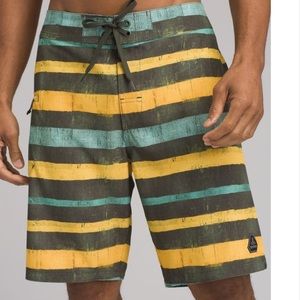 Prana Men's Fenton 10 Inch Boardshort size 33